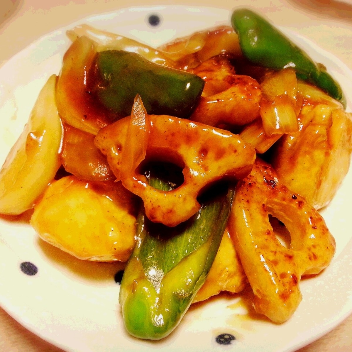 酢鶏風 鶏むね肉とレンコンの甘酢炒め レシピ 作り方 By こぶた 楽天レシピ 酢鶏風 鶏むね肉とレンコンの甘酢炒め レシピ 作り方 By こぶた 楽天レシピ